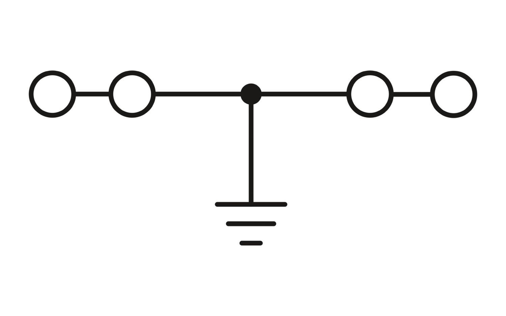 3031209 - ST 1,5-QUATTRO-PE - Заземляющая клемма