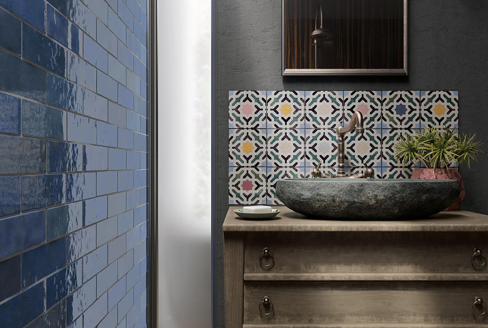 Equipe Artisan Burgundy 13.2x13.2