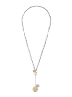 Колье "Anchor coin" Bicolor