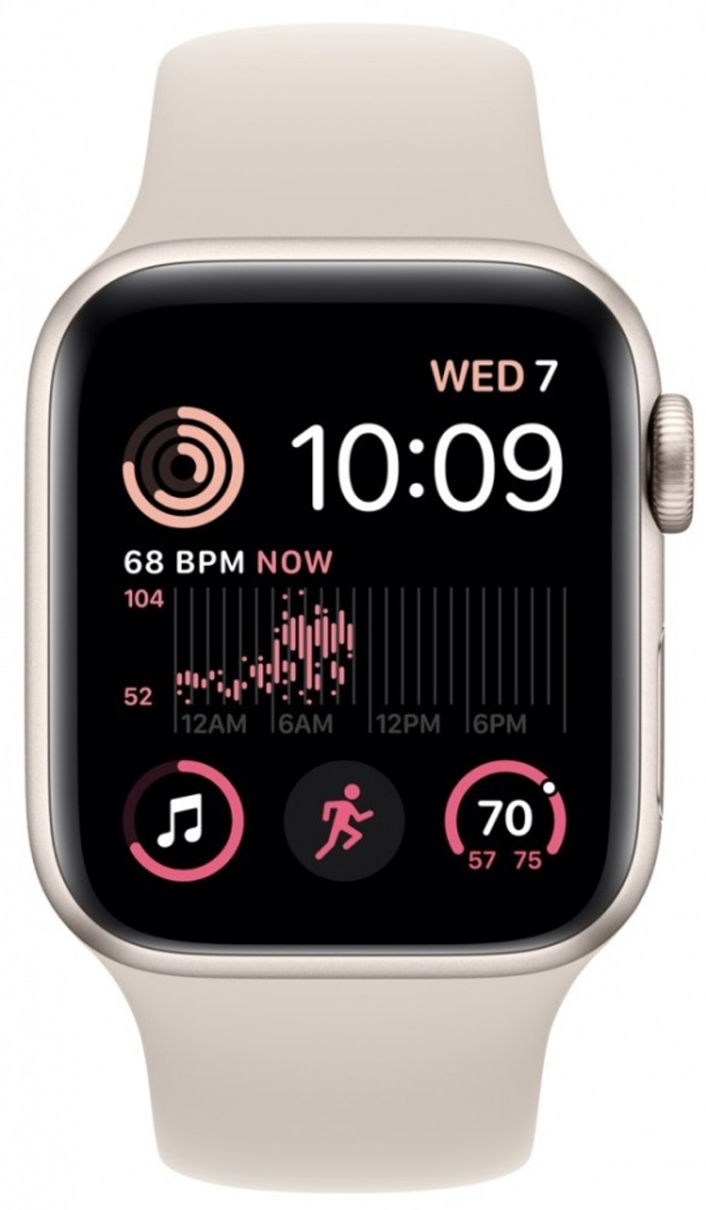 Apple Watch SE 2 44mm Starlight