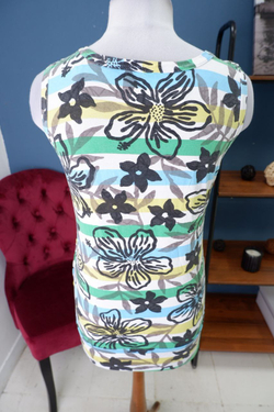 Топ Etam комбинированный 48 размер