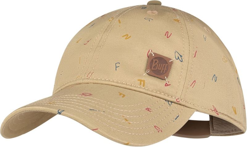 Бейсболка детская Buff Baseball Cap Kids Twigg Camel Фото 1