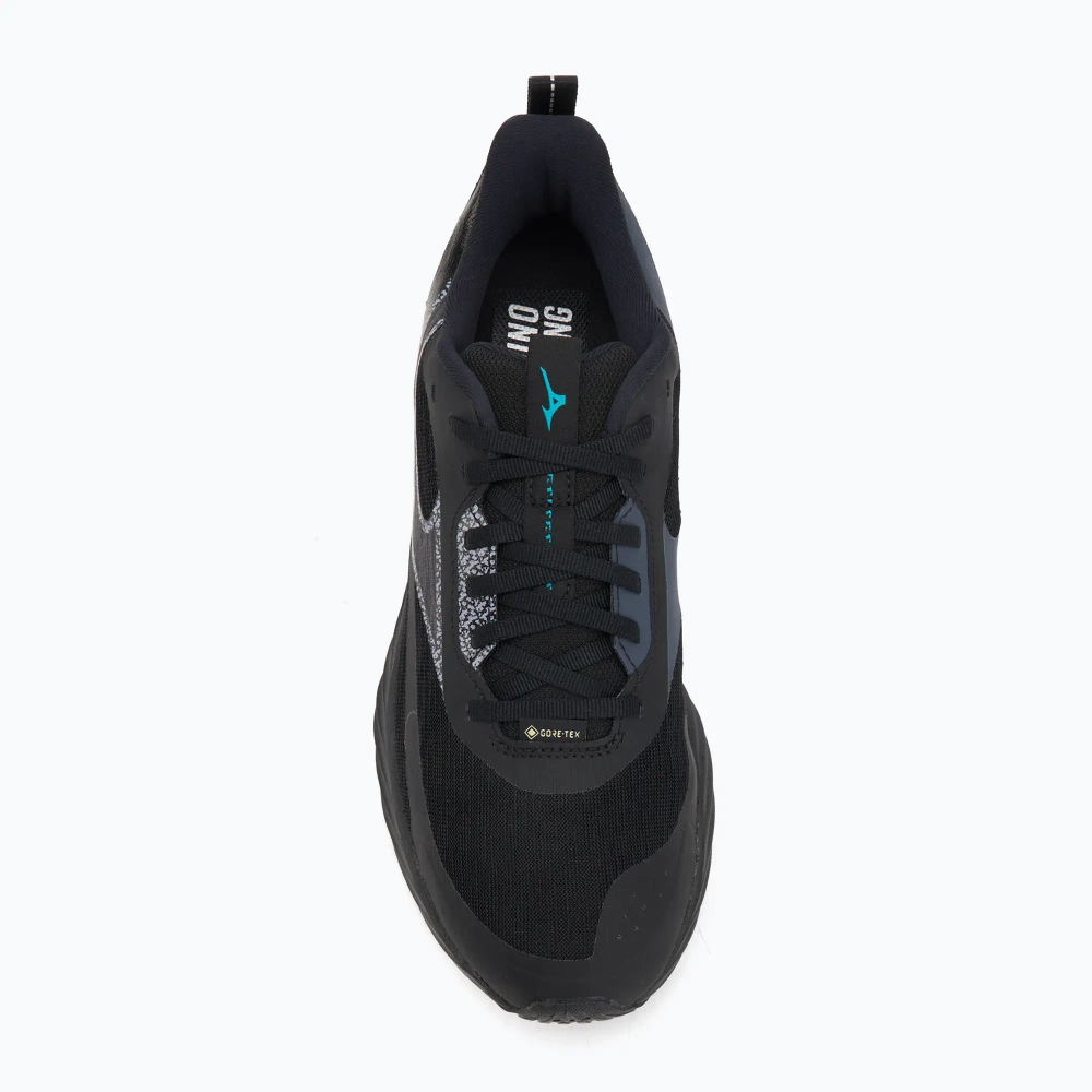 Кроссовки для бега Mizuno Wave Rider GTX 3 black sand/odyssey gray/capribreeze