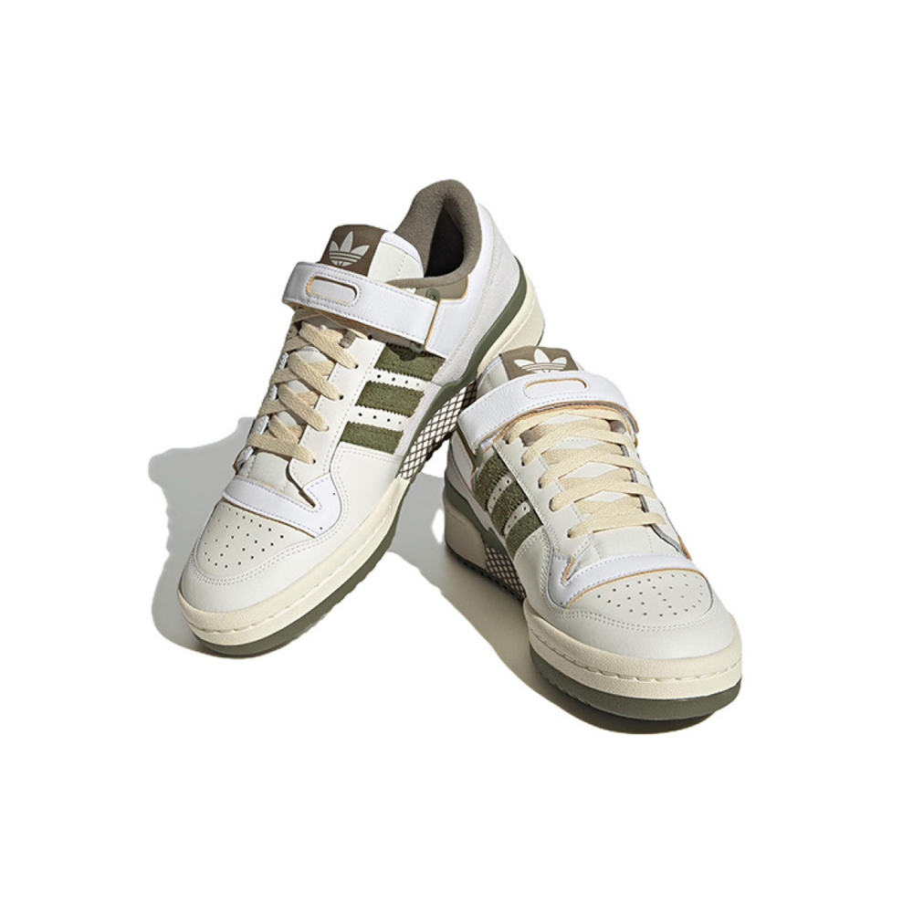Кроссовки Adidas Originals Forum 84 Low White Olive
