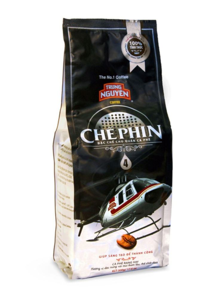 Кофе молотый Trung Nguyen Che Phin №4, 500 г, 2 шт