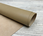 Poncho Lux Rattang (1,2-1,4 мм), цв. Бежевый, натуральная кожа козы