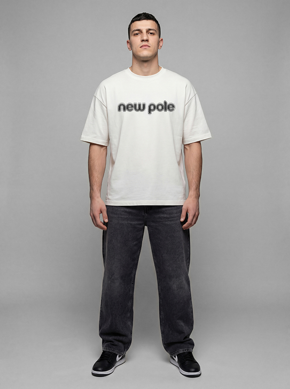 Футболка Молочная Рябь