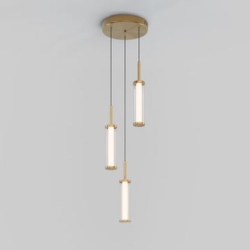 Подвесной светодиодный светильник LED 13W 3000К 50386/3 LED латунь Stark Eurosvet