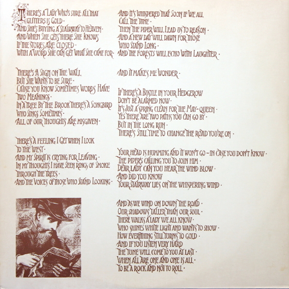 Led Zeppelin / Led Zeppelin IV (Untitled) (LP)