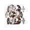 Настенный светильник Modelux ML.7191.02 GD