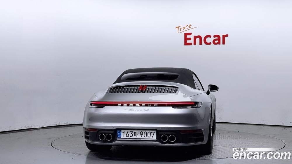 Porsche 911 (992) Carrera 4S Cabriolet (09.2021)