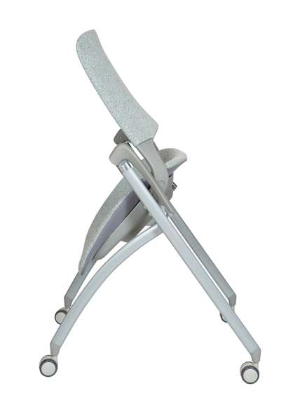 Стул Норден / Лайк грэй / Like grey / светло-серый ткань