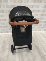 Коляска прогулочная Rant Vega 2023 Black