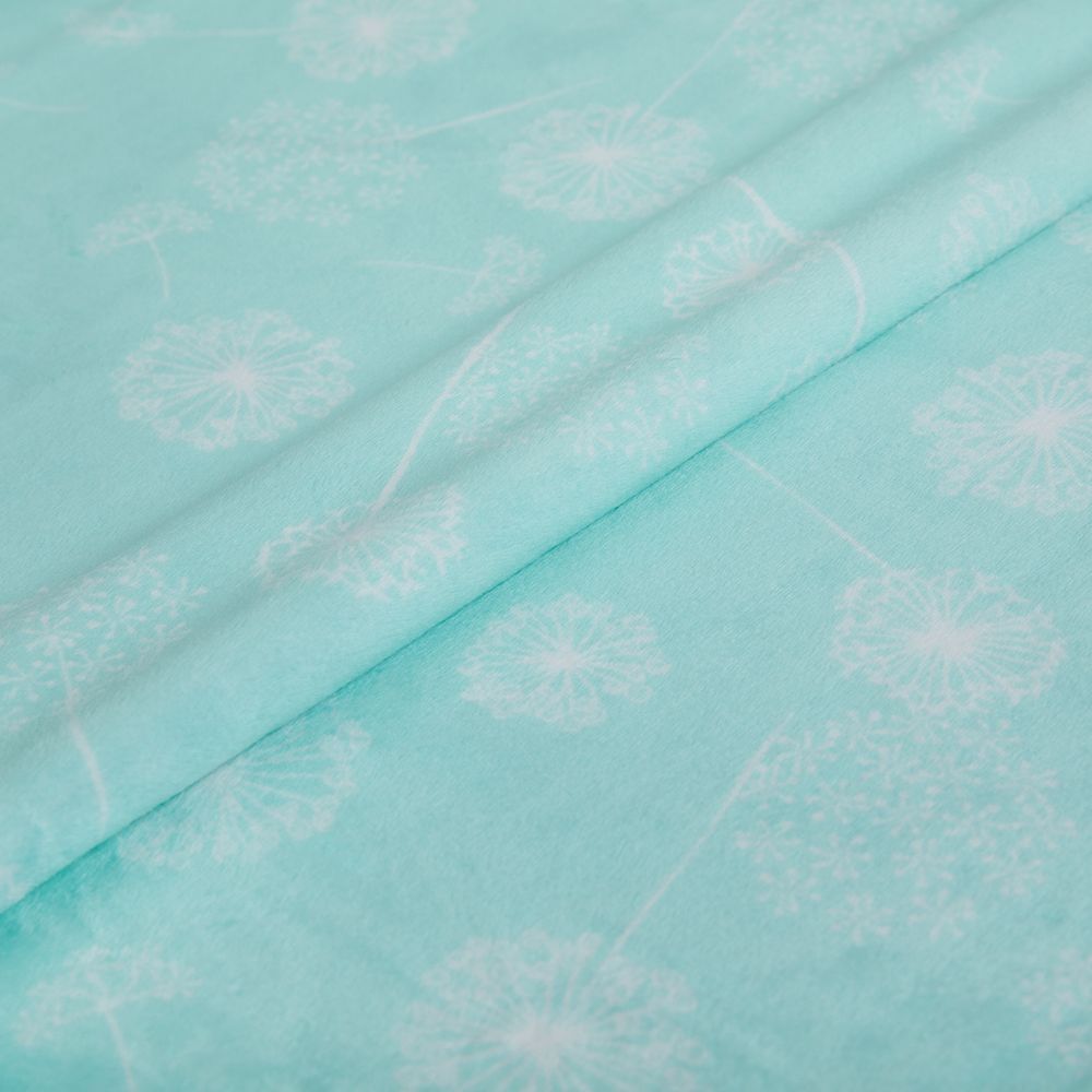 Плюш (ткань) Peppy SS Rainbow Magic Cuddle 370 г/м², 100х150 см, WHISH SALTWATER