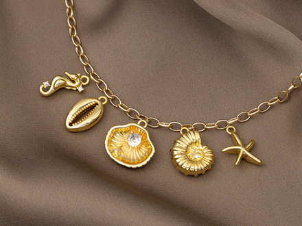 Подвеска "Морская Звезда" 14,5мм