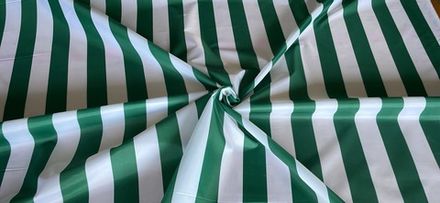 Тентовая ткань Оксфорд 240ПУ полоса зеленая
