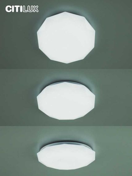 Потолочный светодиодный светильник Citilux Астрон CL733330G
