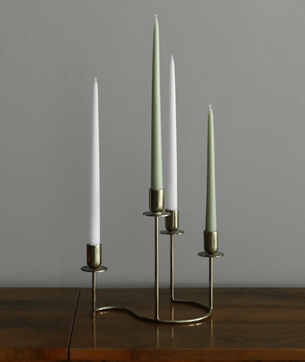 AROMATEPLO Свеча Классический конус 25 см