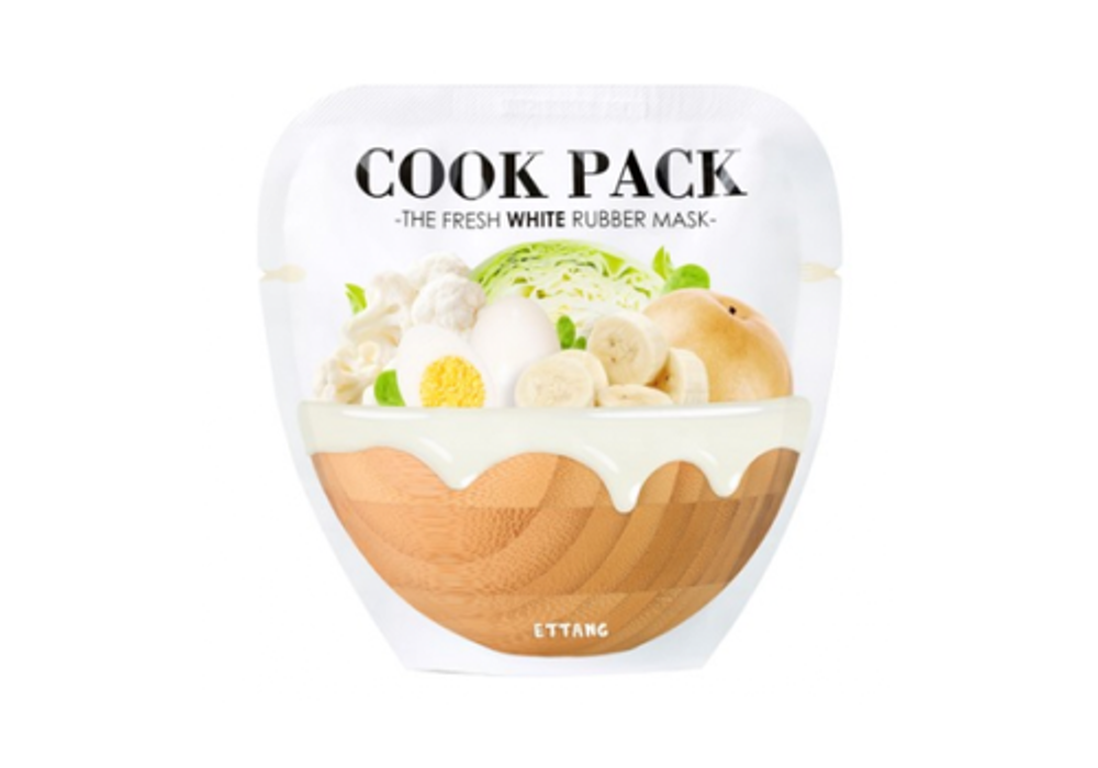 Ettang cook pack the fresh white rubber mask – Осветляющая альгинатная маска