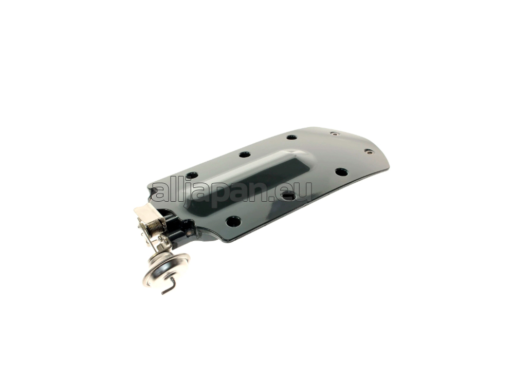 17130-ZY3-003ZA COVER IN. MANIFOLD *NH8* (DARK GRAY)