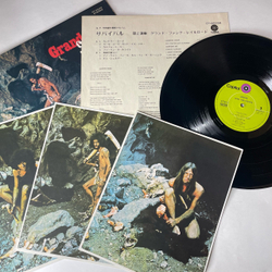 Винтажная виниловая пластинка LP Grand Funk Railroad Survival (Япония 1971) (Без Оби) (3 фото)