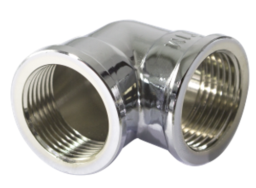 Уголок (хром.)  1/2F х 1/2F  (TIM) (1/24/96)