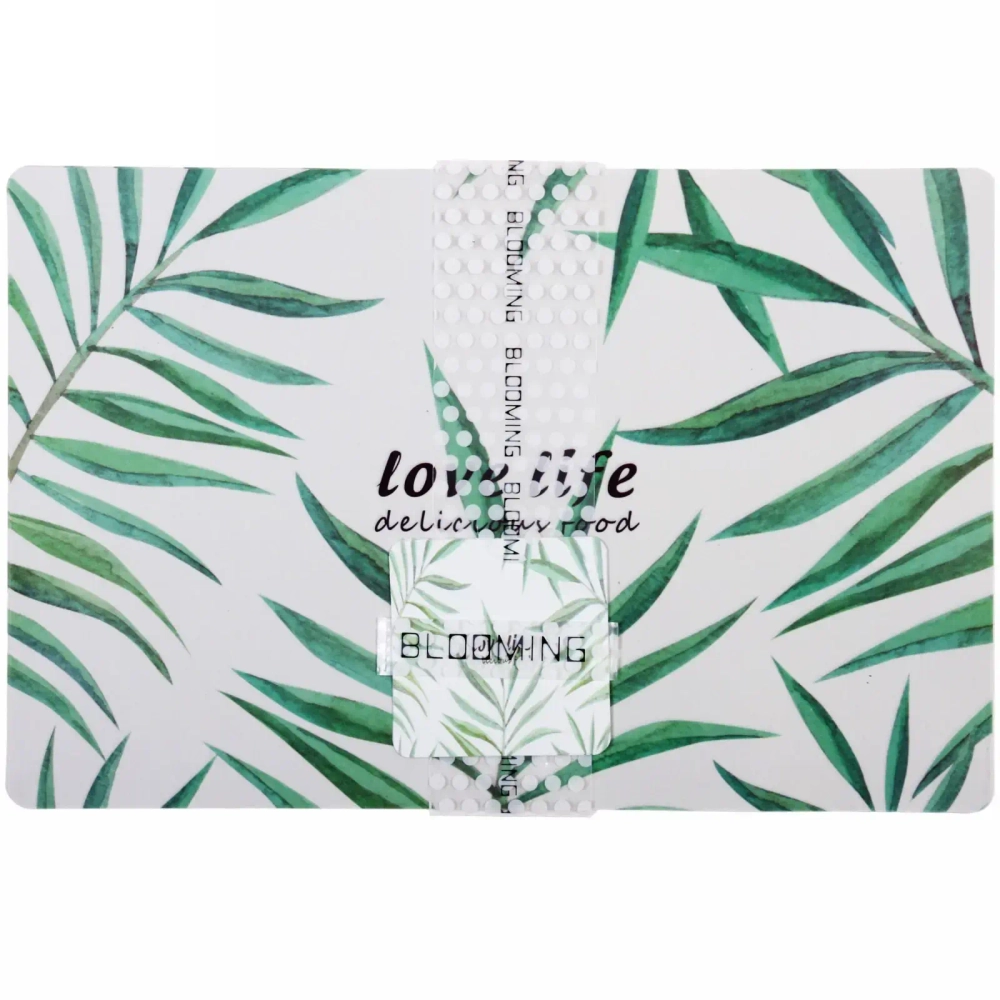 Салфетка на стол 43*28см в наборе 6+6шт «Тропики»