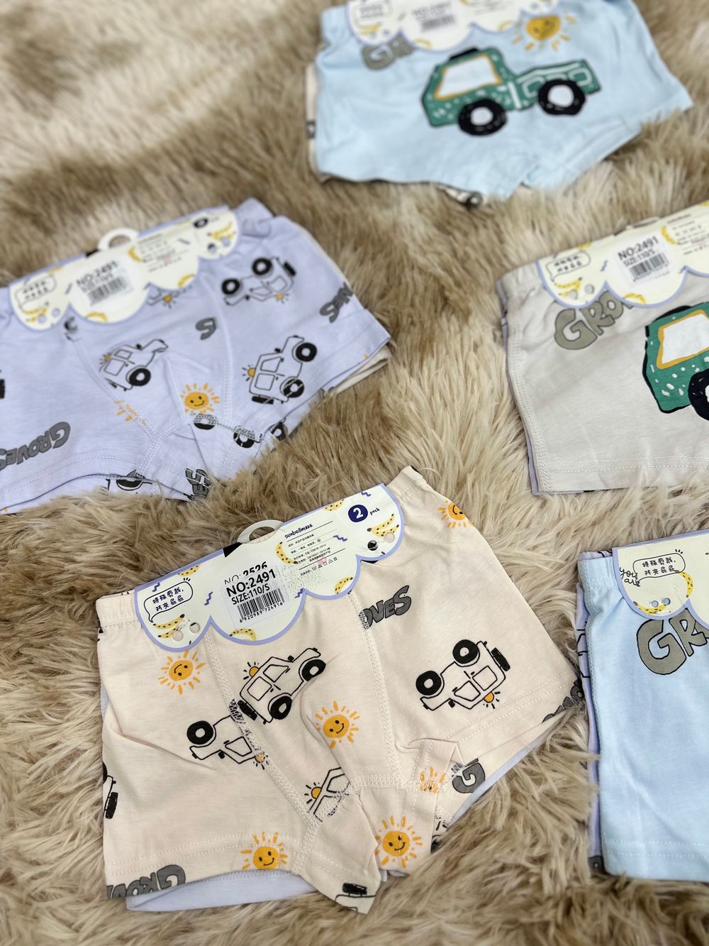 Боксер Мальчик 2491