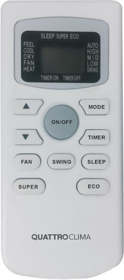 Кондиционер QUATTROCLIMA Monsone QV-M09WBE/QN-M09WBE — (1)