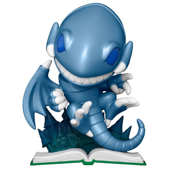 Фигурка Funko POP! Animation Yu-Gi-Oh! Blue-Eyes Toon Dragon (MT) (1062) 57648 / Фигурка Фанко ПОП! по мотивам аниме "Yu-Gi-Oh!" Blue-Eyes Toon Dragon