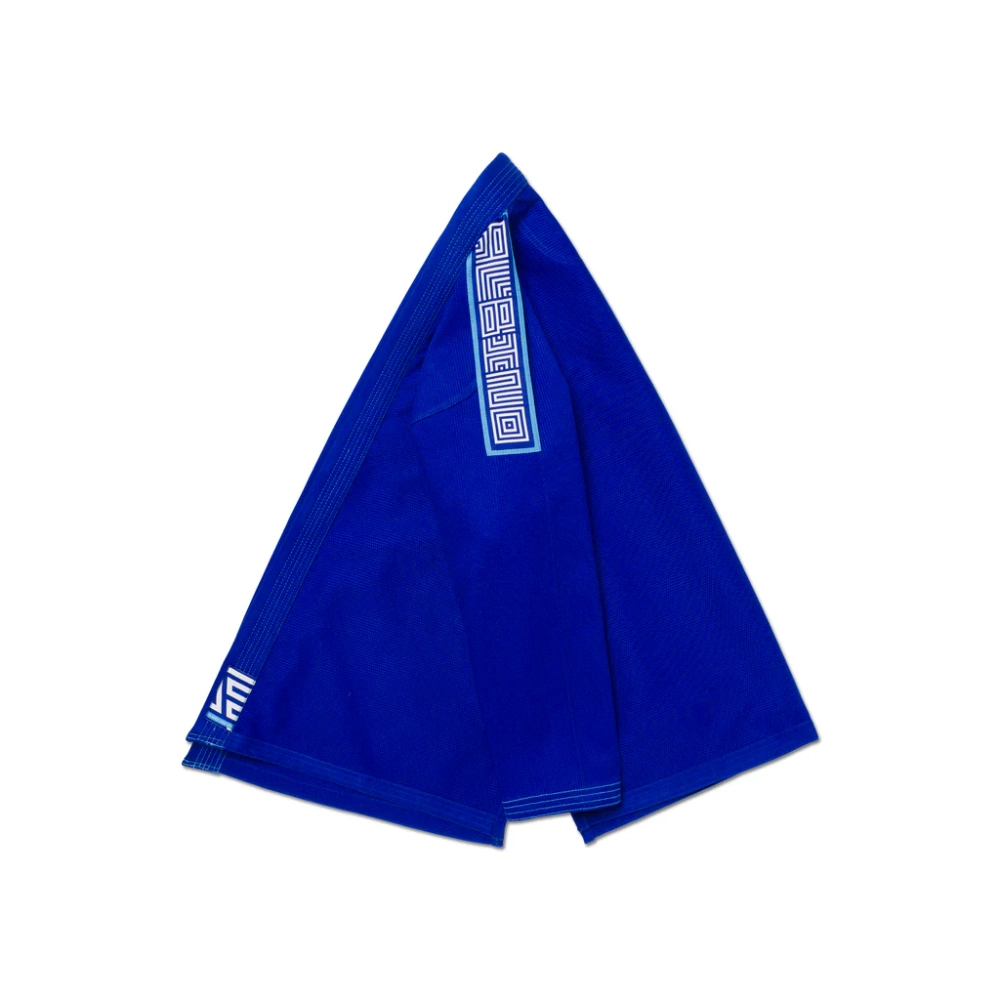 Кимоно Albino & Preto BBBW HERRINGBONE синее