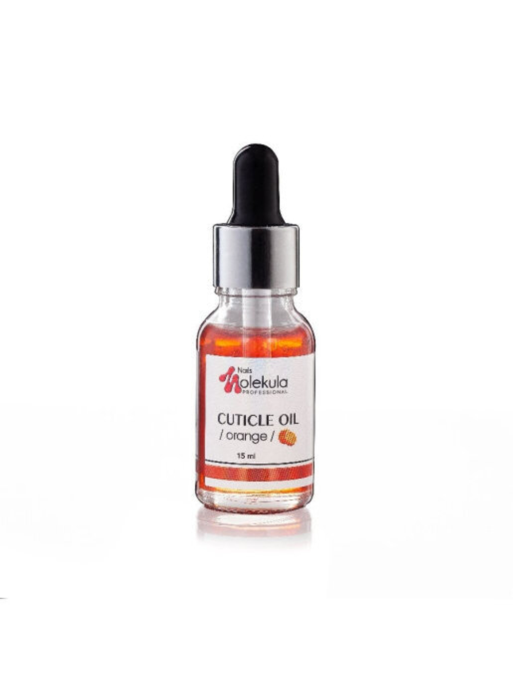 Nails Molekula Professional Масло для кутикулы Orange, 16 мл