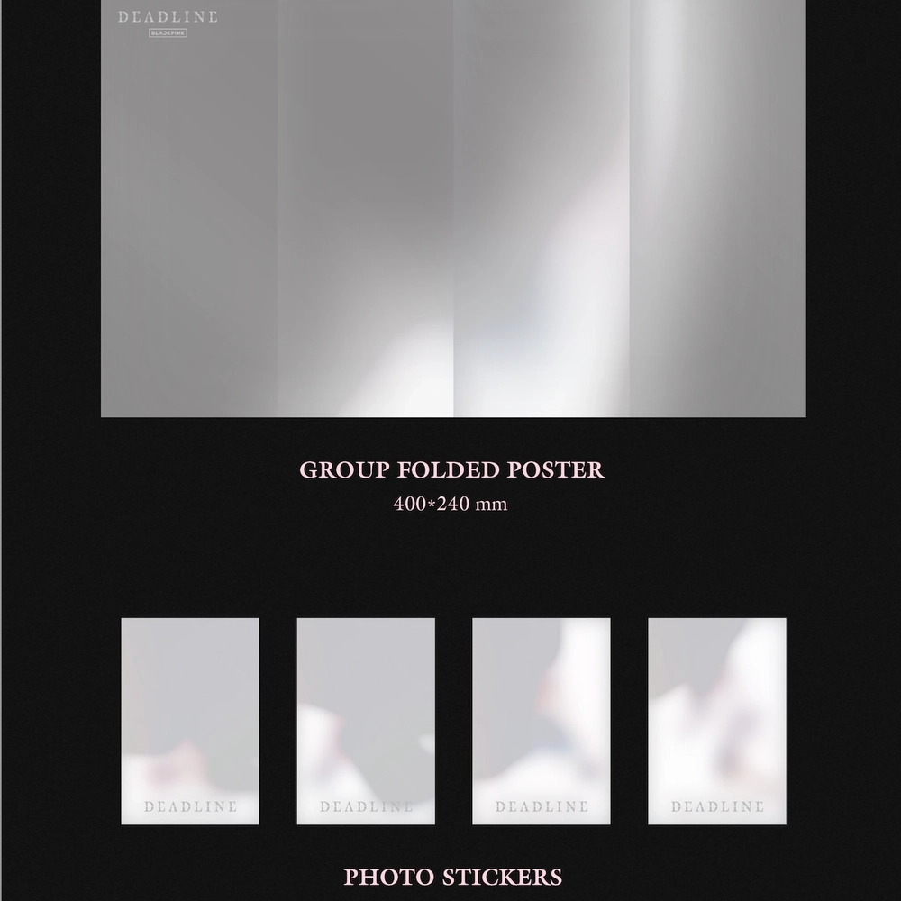 Альбом BLACKPINK - DEADLINE