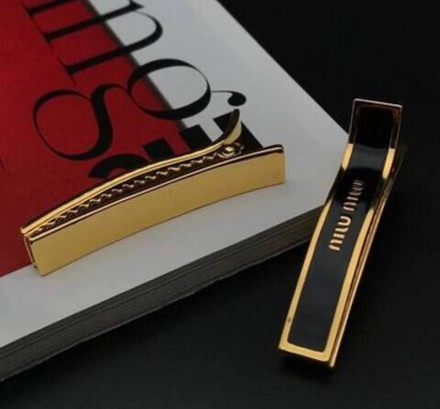 Заколка MIU MIU