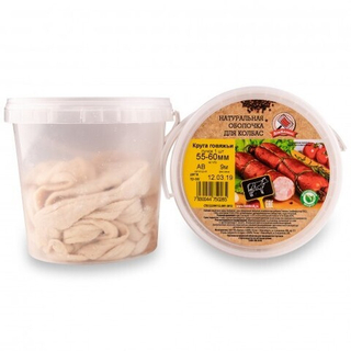 Круга говяжьи 55-60 мм АВ 9 м