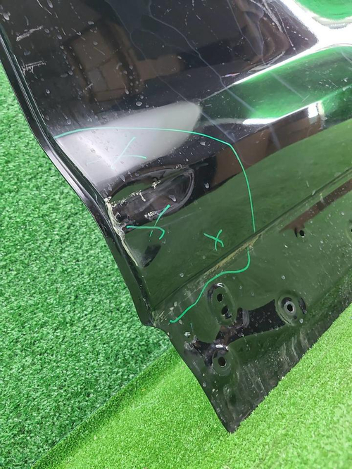 Дверь задняя левая Geely Tugella (2019-2024)