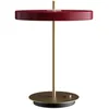 Настольный светильник Umage Asteria Table Ø31х41,5 см, рубиново-красный
