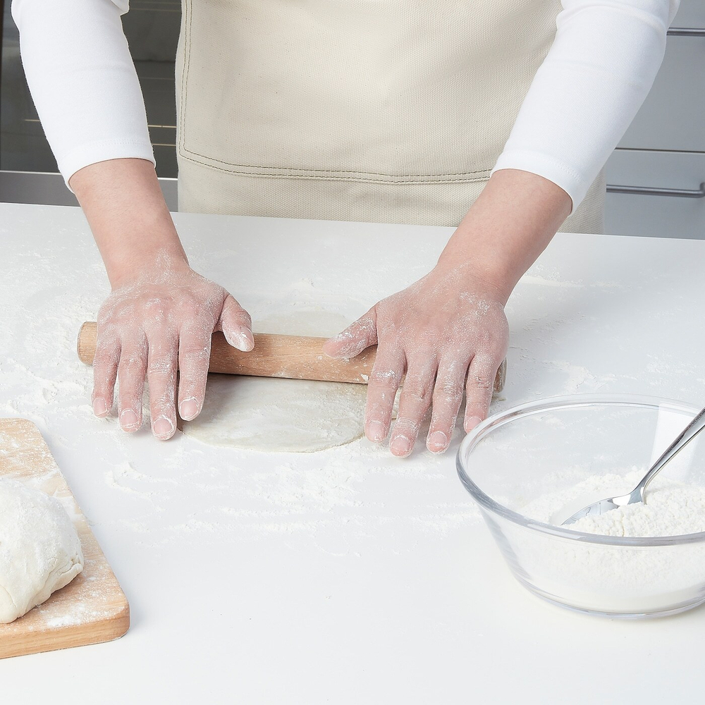 Скалка IKEA MAJFISK (МАЙФИСК), Акация