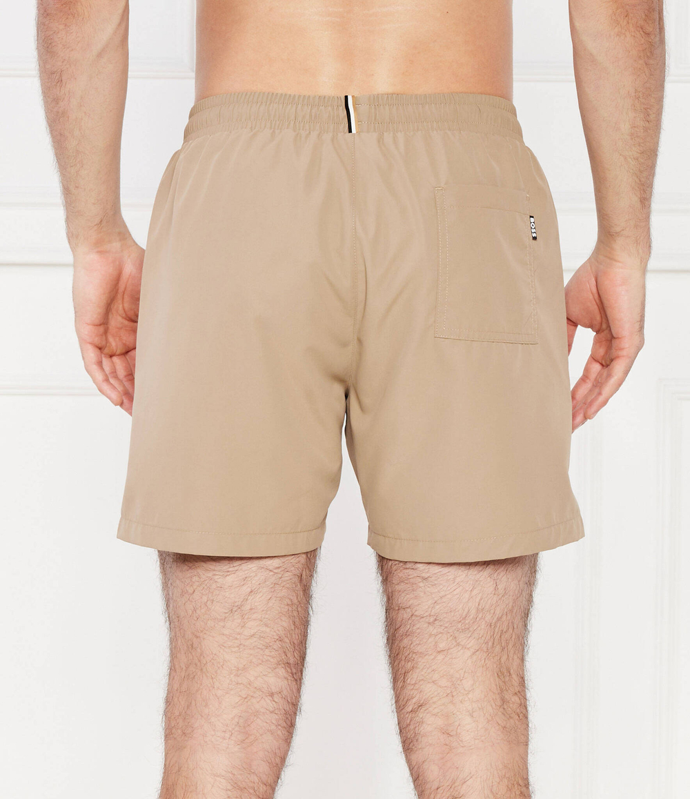 Шорты для плавания Dolphin BOSS BLACK - коричневый(50508798)