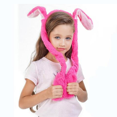 Ободок с ушами, цвет: белый