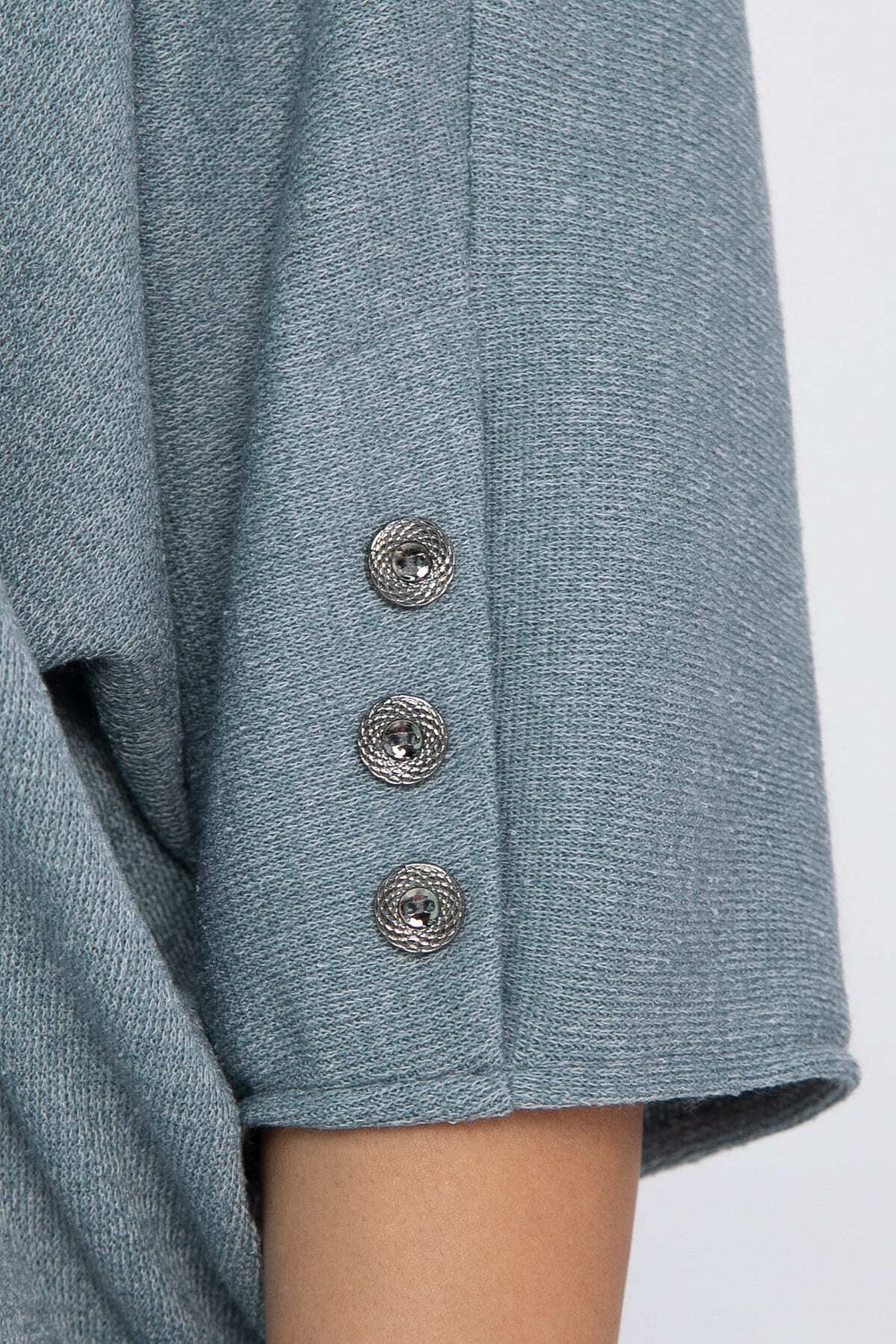 Блуза Вэнсдей (ментоловая) Б14823-4М LT Collection