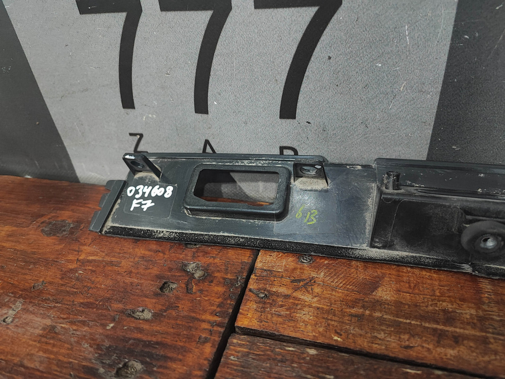 Накладка крышки багажника Haval F7 1 19-24 Б/У Оригинал 5506103XKQ02A