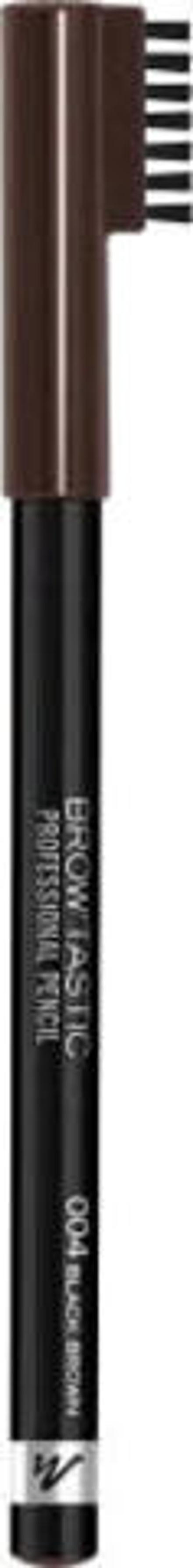Средства для макияжа бровей Manhattan Augenbrauenstift Brow Tastic Professional 004 Black Brown 1,4 g