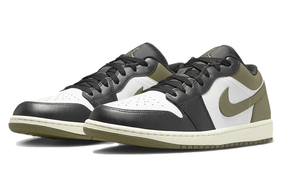 Air Jordan 1 Low "Medium Olive"