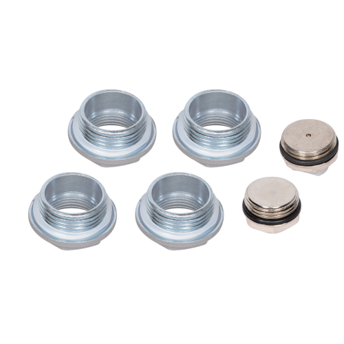 Комплект монтажный Royal Thermo 1”х 3/4quot; серебристый