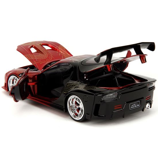 Модель Машинки 1:24 Pink Slips 1895 Mazda RX-7 Widebody