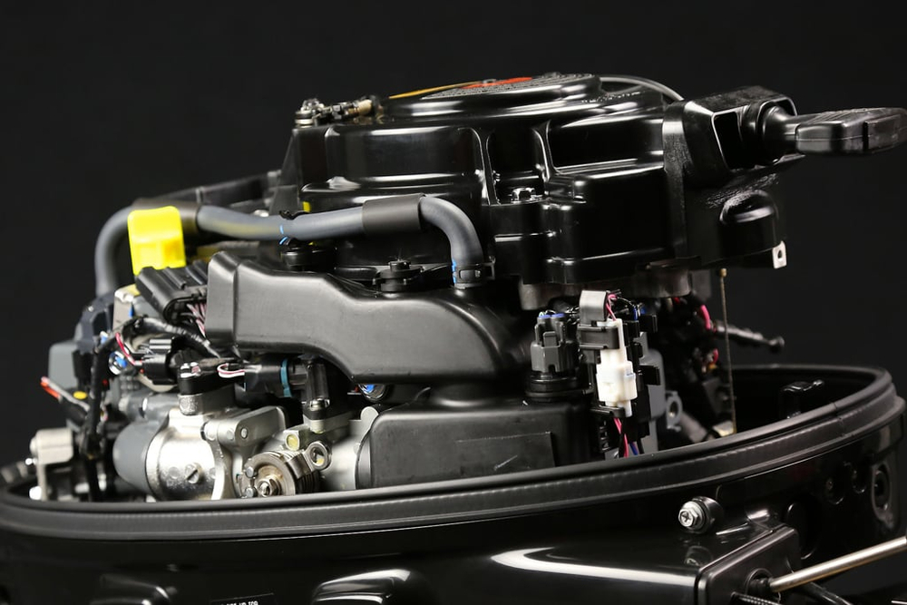 4х-тактный лодочный мотор SUZUKI DF20AS