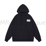 Худи Vetements My Name Is черного цвета