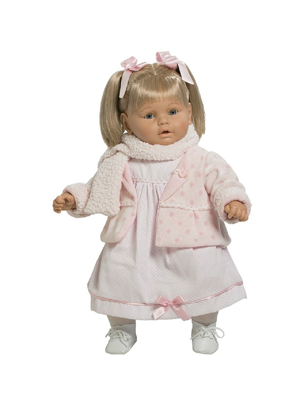Кукла Berbesa мягконабивная 62см DULZONA в пакете (8036K)