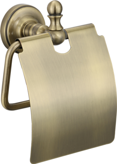 31030-D Б/держатель с крышкой (БРОНЗА) GANZER (20/1шт)